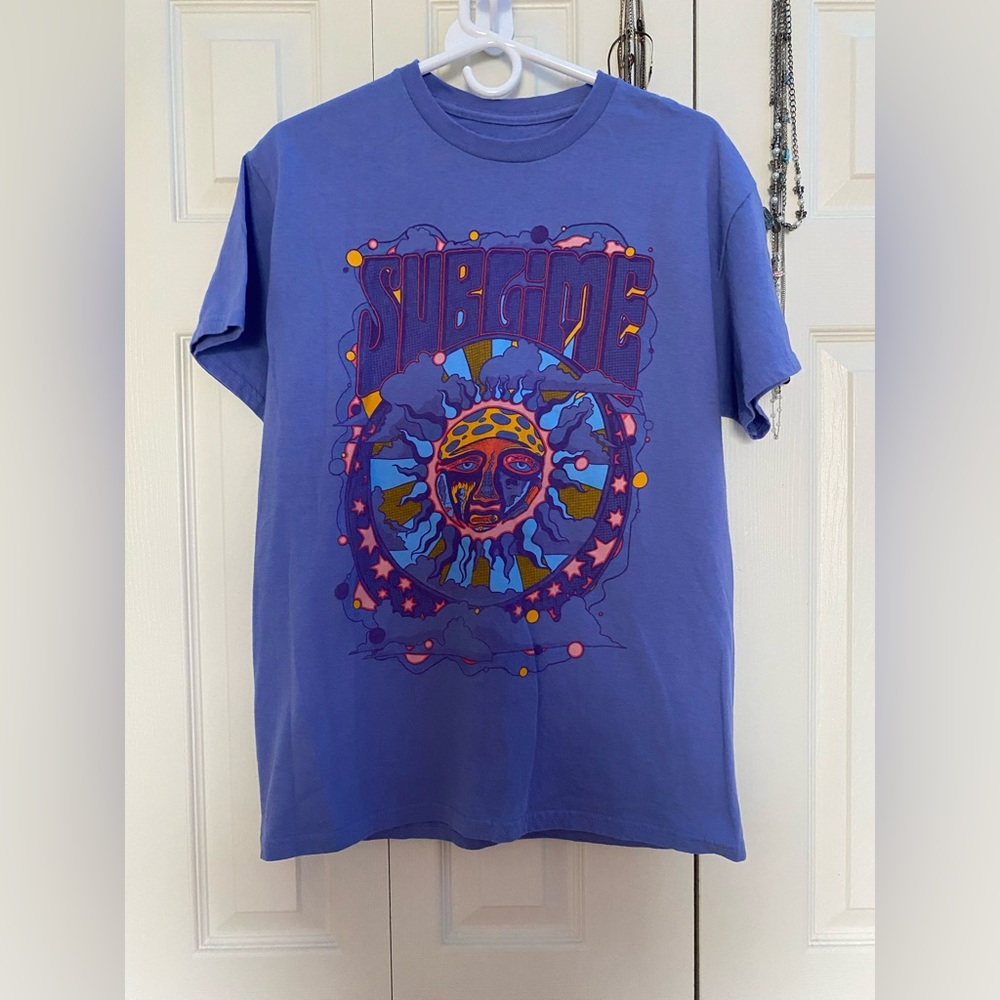 Sublime band tee.